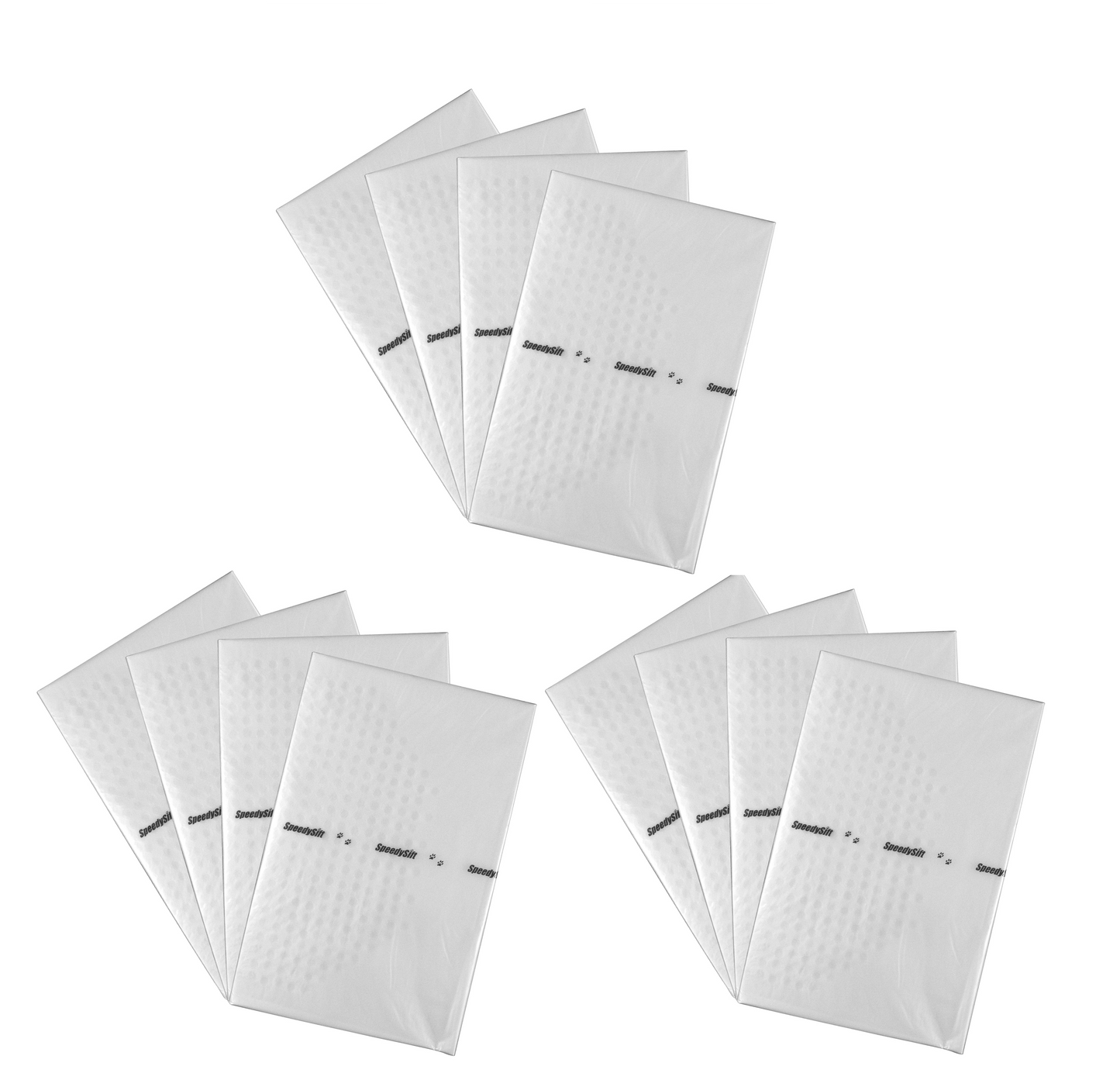 Standard Sifting Liner Refill Packs (4 or 12 Packs)