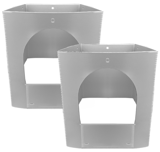 Side Wall Replacements for 17" Hooded Litter Box